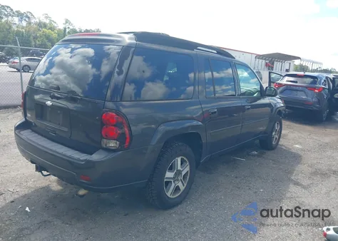 2006 Chevrolet Trailblazer Ext Lt from USA, damaged, VIN 1GNES16S166131689